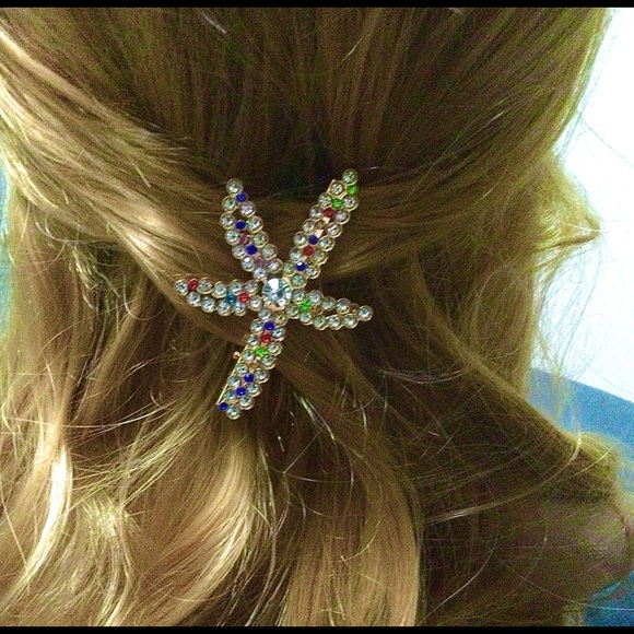 Hair clips - Ocean Pearls - Picture 3 of 5